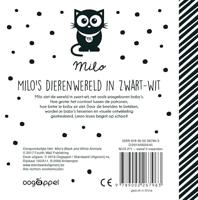 Milo's dierenwereld in zwart-wit - thumbnail