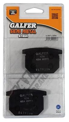 GALFER remblokken "fd047" brake pad fd047 g1054 organic