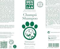 Vochtinbrengende Shampoo Menforsan Hond 1 L - thumbnail