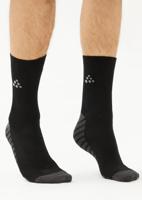 Craft 1910981 Progress Anti Slip Mid Sock - Black - 34/36 - thumbnail