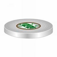 Nichiban Gaffa tape rol 19mm 50m wit - thumbnail