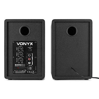 Vonyx SMN50B actieve studiomonitors (2 stuks) - thumbnail
