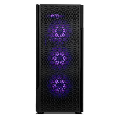ATX Semi-toren BehuizingNox-Xtreme NXINFTYBETA Zwart - thumbnail