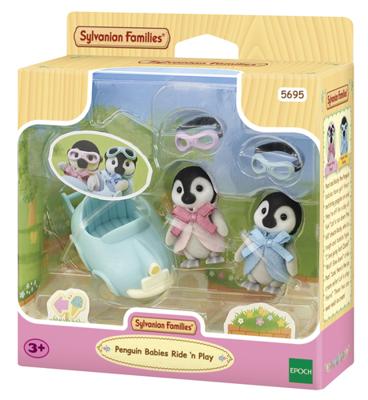 Sylvanian Families pinguïn baby's speelset 5695