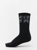 Urban Classics / Sokken Chinese Logo 3-Pack in zwart - thumbnail