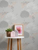 Livingwalls Famous Garden - Licht Grijs - Floraal - 393501 - thumbnail