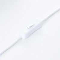 Brilliant Design tafellampTony creme Ø 23cm - 60095/09 - thumbnail