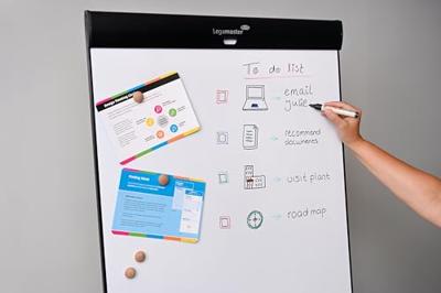 Legamaster flipover Sketch Pro, ft 68 x 105 cm, magnetisch, mobiel, Legamaster flipover Sketch Pro, ft 68 x 105 cm, magnetisch, mobiel,