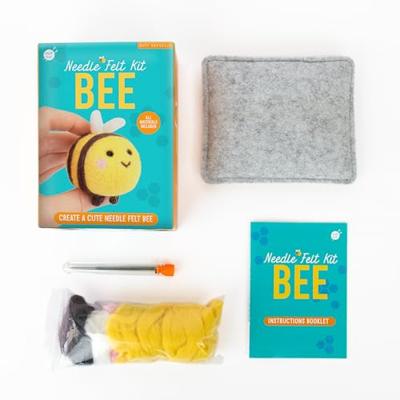 Gift Republic DIY kit - Bij Naaldvilten