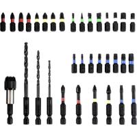 FRITZFURT 6100-3040 Bitset 24-delig Plat, Kruiskop Phillips, Kruiskop Pozidriv, T-profiel, Inbus Snelle wisselhouder - thumbnail