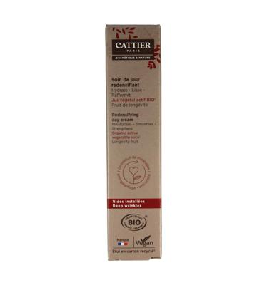 Cattier Redensifying Day Cream Deep Wrinkles