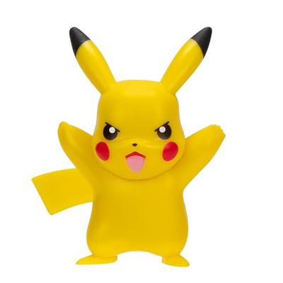 Pokemon Battle Feature Figure - Pikachu & Squirtle (Shocking Pikachu & Sitting Squirtle)