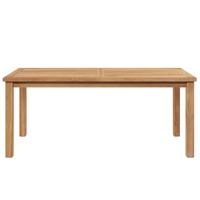 Salontafel Bruin 110 x 55 x 45 cm Massief teakhout - thumbnail