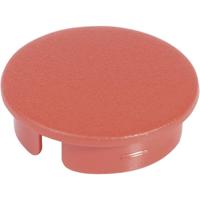 OKW A4131002 Afdekkap Rood Geschikt voor Ronde knop 31 mm 1 stuk(s) - thumbnail