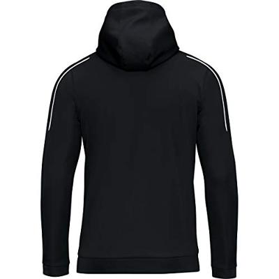 JAKO 6850D Jas Met Kap Classico Dames - Zwart - 38
