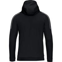 JAKO 6850D Jas Met Kap Classico Dames - Zwart - 38 - thumbnail
