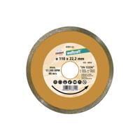 Wolfcraft Diamant-doorslijpschijf | Ø180 x 30/25,4 | 1 stuk - 1651000 - thumbnail