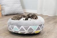 TRIXIE RELAX MAND BUNNY ROND PLUCHE 35X35X13 CM - thumbnail