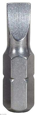 KS Tools 910.2237 Gleuf-bit 5.5 mm RVS V2A Roestvast C 6.3 5 stuk(s)