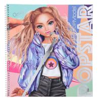 TOPModel Popstar kleurboek - thumbnail