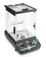 Kern ABP 200-4AM Analyse weegschaal Weegbereik (max.) 220 g Resolutie 0.0001 g werkt op stekkernetvoeding Zwart, Zilver - thumbnail