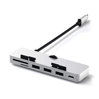 Satechi Clamp Hub Pro USB-combi-hub Zilver - thumbnail