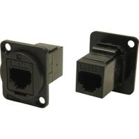 Cliff CP30223 RJ11-doorvoer CP30223 Aantal polen (sensoren) 6P4C 1 stuk(s) - thumbnail