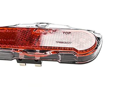 Axa Achterlicht slim steady 50mm led dynamo zwart - thumbnail