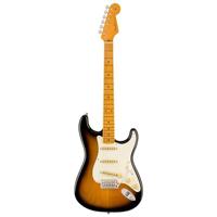 Fender Eric Johnson Stratocaster 2-Color Sunburst MN elektrische gitaar met koffer - thumbnail