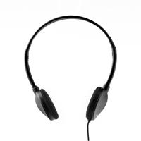 Koptelefoon met Hoofdband ELBE AU889 Zwart - thumbnail