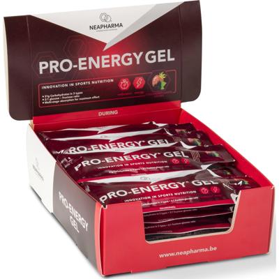 Neapharma pro energy gel display (25st)