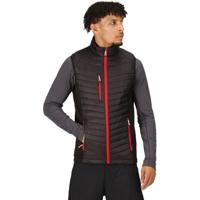 Ragetta RG894 Navigate Hybrid Bodywarmer - Black/Classic Red - XL - thumbnail