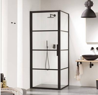 Zijwand Sealskin SOHO 50x210 cm 8 mm Helderglas Zijwand Sealskin SOHO 50x210 cm 8 mm Helderglas