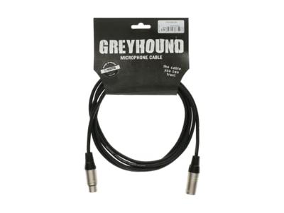 Klotz GRG1FM02.0 Greyhound XLR microfoonkabel met metalen connectoren 2m