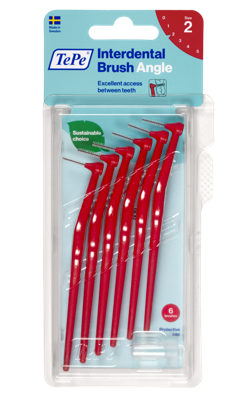 Tepe Angle Interdental Ragers Rood 0,5mm 6 154630