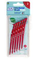Tepe Angle Interdental Ragers Red 0,5mm 6 154630 - thumbnail