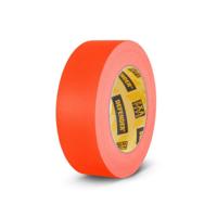 Adam Hall Gaffa tape neon 38mm 25m oranje - thumbnail