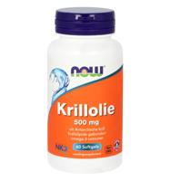 NOW Krill Olie Capsules - thumbnail
