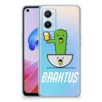 OPPO A96 | OPPO A76 Telefoonhoesje met Naam Braktus - thumbnail