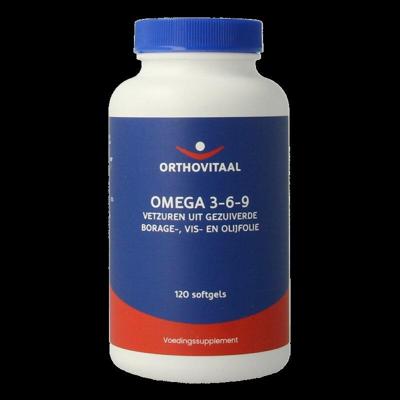 OrthoVitaal Omega 3-6-9 120 Softgels OrthoVitaal Omega 3-6-9 120 Softgels