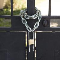 Masterlock 50mm - 70 to 155mm adjustable & removable hardened steel shackle, 7mm - 1950EURD - thumbnail