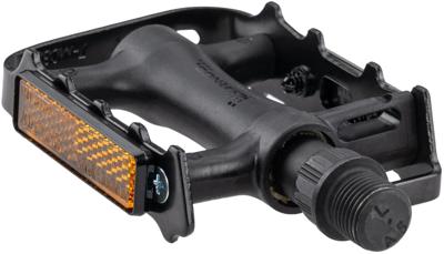 CONTEC pedal "flow" ct pedals flow mtb/atb plastic black CONTEC pedal "flow" ct pedals flow mtb/atb plastic black