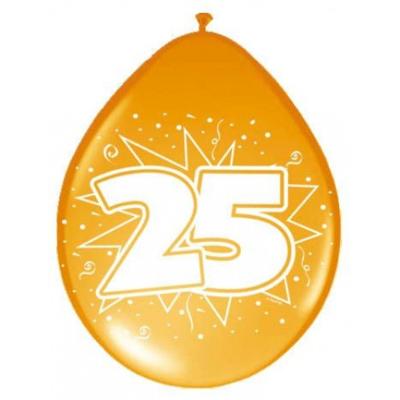 Ballonnen &apos;25&apos; (8 st)