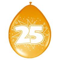 Ballonnen &apos;25&apos; (8 st) - thumbnail