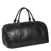 Justified Bags Justified Bags Mantan Zwart 40L Duffel Weekendtas - thumbnail