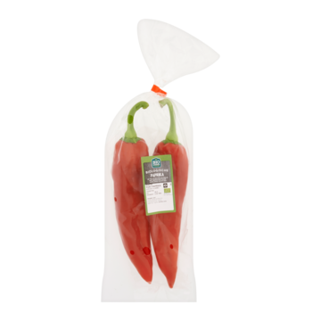 Jumbo Biologisch Zoete PuntPaprika 2 Stuks