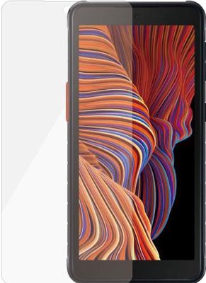 PanzerGlass 7267 7267 Screenprotector (glas) Samsung Galaxy XCover 5 1 stuk(s) Anti-vingerafdruk, Antibacterieel