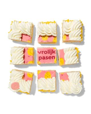 HEMA Paasslagroomtaart vierkant 9p.