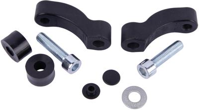 SPEC-X spiegelverlenging adapter handlebar sp spec black