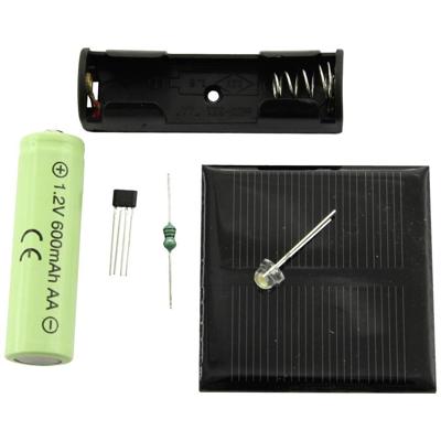 Sol Expert 29550 Solar-Nachtlicht Soldeerbouwpakket Sol Expert 29550 Solar-Nachtlicht Soldeerbouwpakket